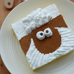 童趣蛋糕的做法[图]