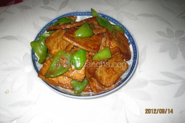 家常豆腐