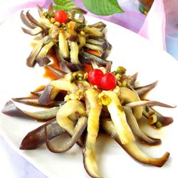 酿肉菊花茄子的做法[图]