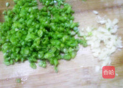 豆角鸡蛋饼的做法图解2