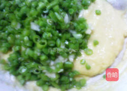 豆角鸡蛋饼的做法图解5