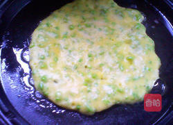 豆角鸡蛋饼的做法图解7