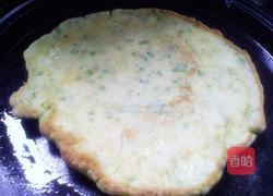 豆角鸡蛋饼的做法图解8