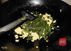 紫苏炒鸡蛋的做法图解8