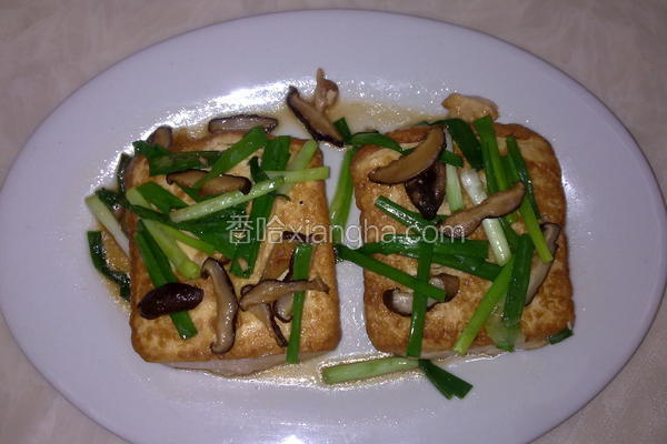 香菇焖豆腐