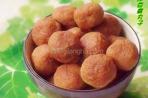 油炸豆腐丸子