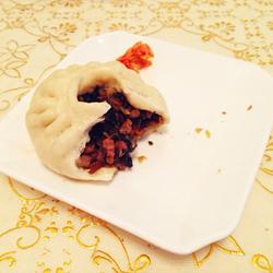 梅干菜酱肉包的做法[图]