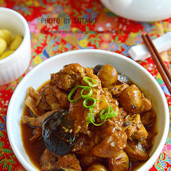 板栗烧鸡的做法[图]