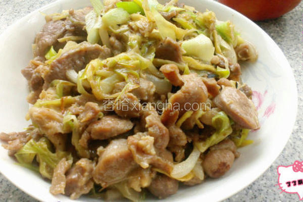 葱爆羊肉