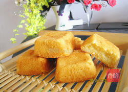 粘米小蛋糕的做法图解10