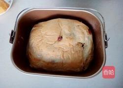 葡萄干养生面包的做法图解6