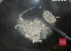 冻豆腐烧肉丝的做法图解4