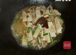冻豆腐烧肉丝的做法图解6