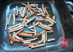 香干炒鱼丸的做法图解3