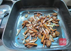 香干炒鱼丸的做法图解7