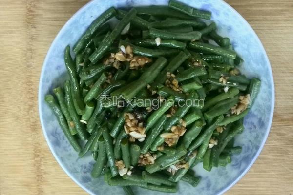 油泼豆角