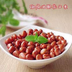 椒麻油酥花生米的做法[图]