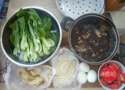 牛肉面的做法图解1