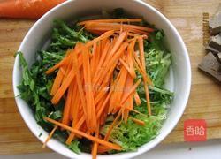 苦菊猪肝的做法图解4