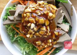 苦菊猪肝的做法图解11