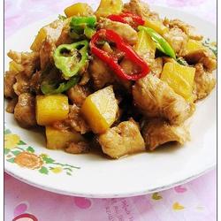 土豆鸡丁的做法[图]
