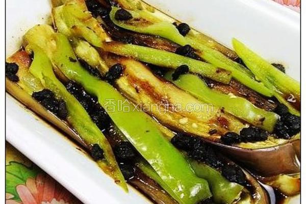 辣椒蒸茄子