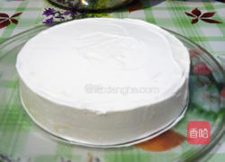 无油酸奶生日蛋糕的做法图解12