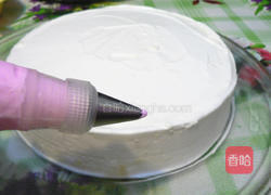 无油酸奶生日蛋糕的做法图解14