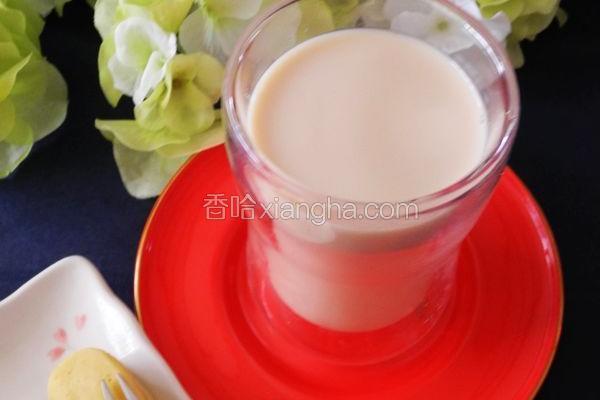 暖姜奶茶
