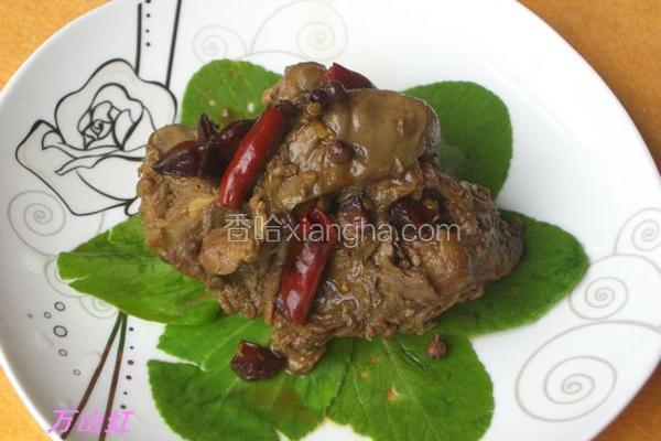 麻辣兔肉
