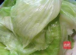 油煎包菜卷的做法图解5