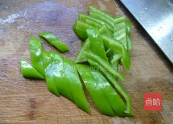 香干炒茄子的做法图解3