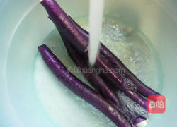 香干炒茄子的做法图解4