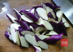 香干炒茄子的做法图解5