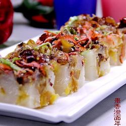 枣香澄面年糕的做法[图]