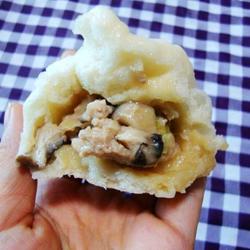 鲜香菇肉包子的做法[图]