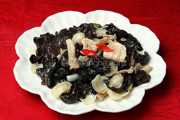 百合小炒肉