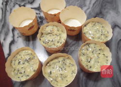 电压力锅纸杯蛋糕的做法图解6