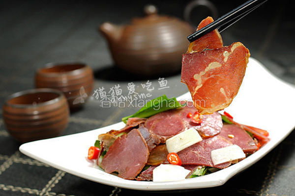 无添加卤牛肉