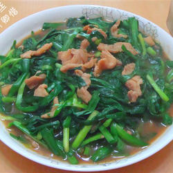 韭菜酱炒肉丝的做法[图]