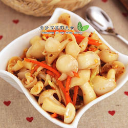 凉拌白玉菇的做法[图]