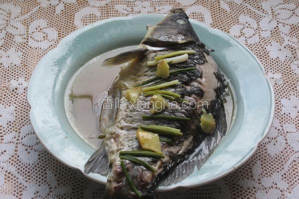 清蒸千岛湖鲫鱼