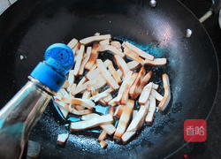 辣椒炒香干的做法图解4