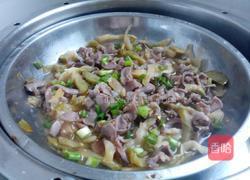 榨菜蒸鸽珍的做法图解5