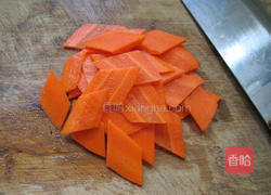 胡萝卜炒猪舌头的做法图解5