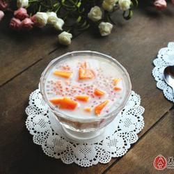 木瓜椰奶西米露的做法[图]