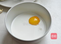 培根白酱意面的做法图解4