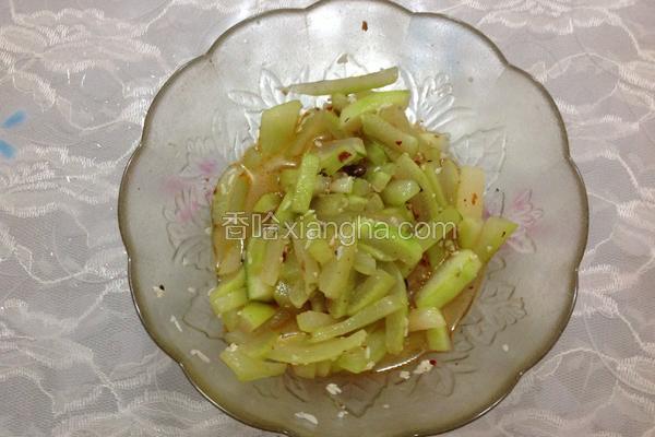 西瓜皮泡菜