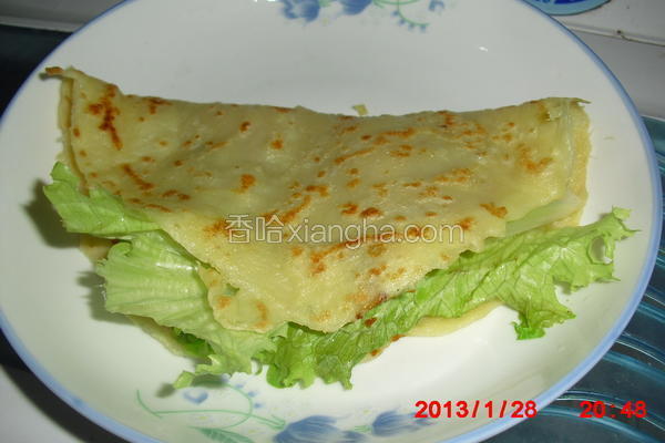 开心果杂粮煎饼