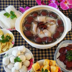 酸菜白肉火锅的做法[图]